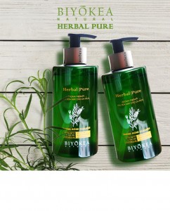 Herbal Pure - Gel Rửa Mặt Cho Da Mụn 320ml